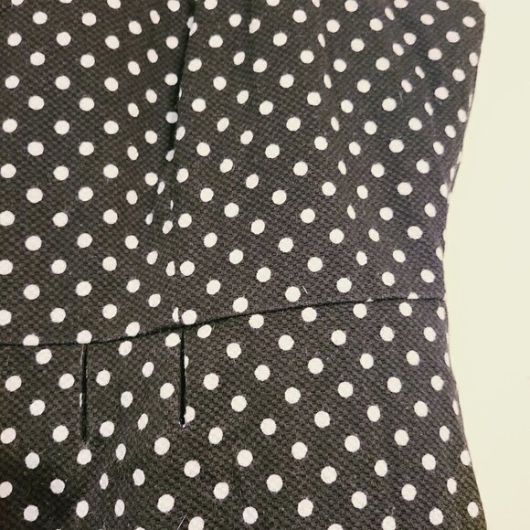 Precis | Women's Sleeveless Polka Dot Sheath Dress (Canada Size 16) - Picture 5 of 12